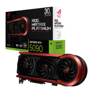 Asus ROG MATRIX Platinum 30th Anniversary Edition RTX 5090 32GB - Image 1