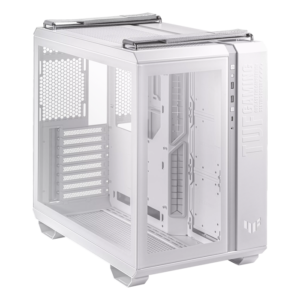 Asus TUF Gaming GT502 Tempered Glass White  - Image 2
