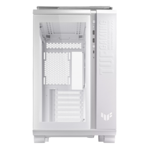 Asus TUF Gaming GT502 Tempered Glass White  - Image 3
