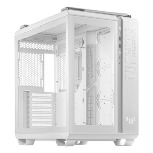 Asus TUF Gaming GT502 Tempered Glass White  - Image 1