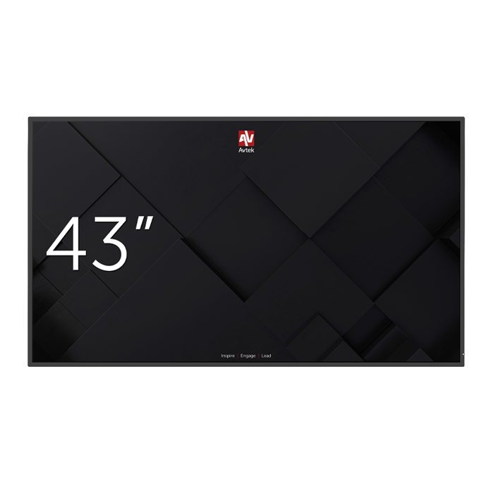 Digital Signage Monitor DS-43 Avtek UHD