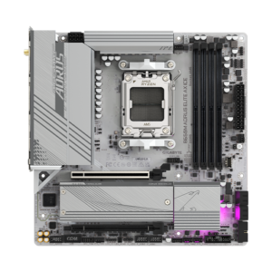 Gigabyte AORUS ELITE Wi-Fi 6E ICE B650M - Image 2