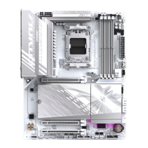 Gigabyte AORUS ELITE WF7 ICE Motherboard B850 AM5  - Image 2