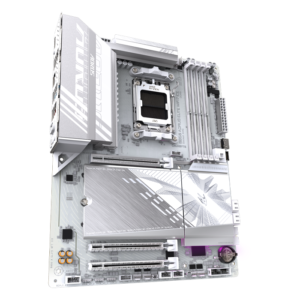 Gigabyte AORUS ELITE WF7 ICE Motherboard B850 AM5  - Image 3