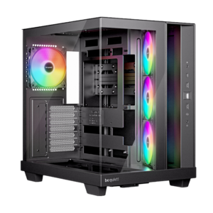 Be Quiet Case Light Base 500 LX RGB Black - Image 1