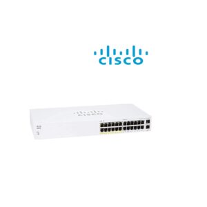 Cisco Gigabit Switch CBS110-24PP  12PoE - Image 1