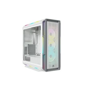 Corsair iCUE 5000T RGB Mid Tower White - Image 1