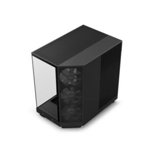 NZXT H6 Flow with RGB TG Black - Image 1