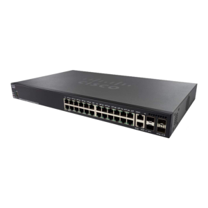 Cisco 24-Port Smart SG350X-24-K9 L3 - Image 1