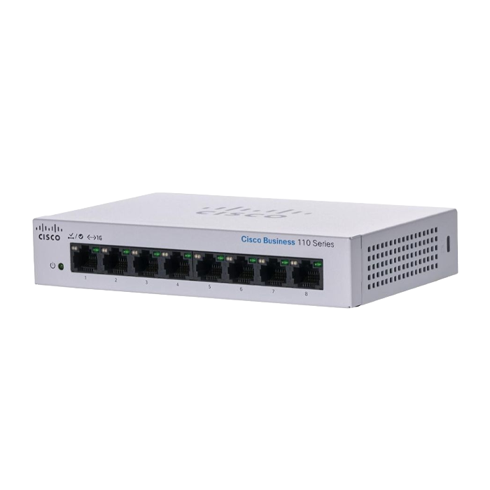 Cisco 8 Gigabit Switch CBS110-8T