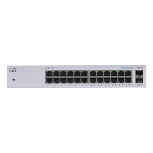 Cisco Gigabit Switch CBS110-24PP  12PoE oo - Image 2