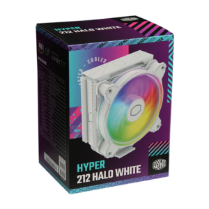 Cooler Master Hyper Hyper RGB 212 Halo White - Image 2