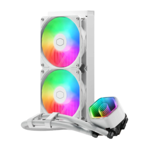 Cooler Master MasterLiquid 240L Core ARGB White - Image 2