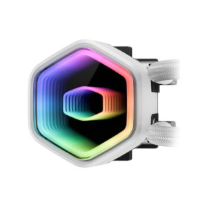 Cooler Master MasterLiquid 240L Core ARGB White - Image 3