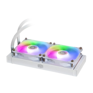 Cooler Master MasterLiquid 240L Core ARGB White - Image 4
