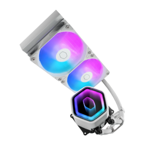 Cooler Master MasterLiquid 240L Core ARGB White - Image 1