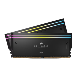 Corsair Dominator Titanium RGB DDR5 96GB 6600 MHz - Image 2