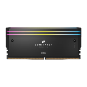 Corsair Dominator Titanium RGB DDR5 96GB 6600 MHz - Image 3
