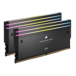 Corsair Dominator Titanium RGB DDR5 96GB 6600 MHz - Image 1
