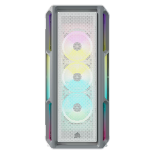Corsair iCUE 5000T RGB Mid Tower White - Image 2