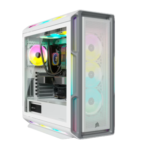 Corsair iCUE 5000T RGB Mid Tower White - Image 3