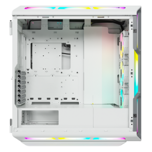 Corsair iCUE 5000T RGB Mid Tower White - Image 4