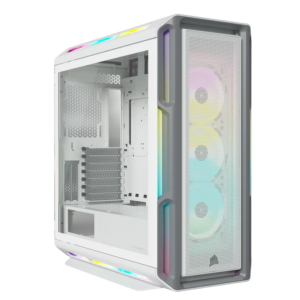 Corsair iCUE 5000T RGB Mid Tower White - Image 1