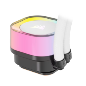 Corsair iCUE LINK H150i 360mm RGB Liquid White  - Image 3