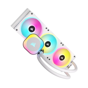 Corsair iCUE LINK H150i 360mm RGB Liquid White  - Image 1