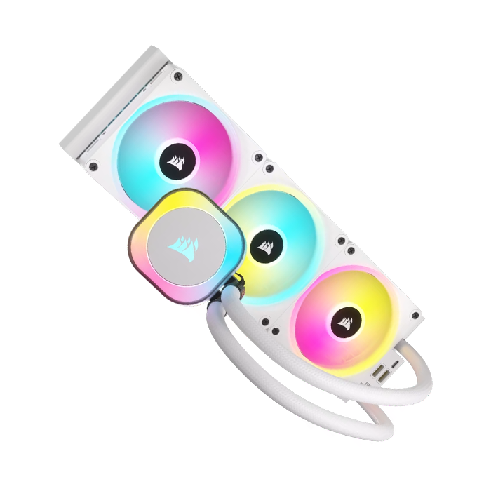 Corsair iCUE LINK H150i 360mm RGB Liquid White