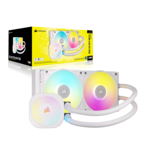 Corsair iCUE LINK TITAN 240mm White - Image 3
