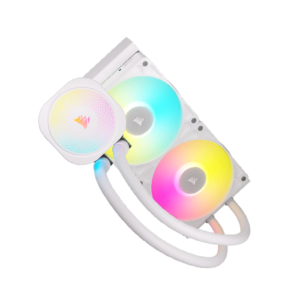 Corsair iCUE LINK TITAN 240mm White - Image 1