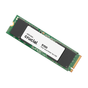 Crucial E100 SSD 1TB NVMe - Image 1