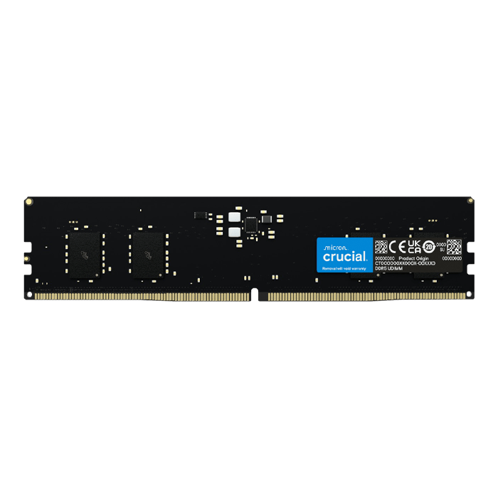 Crucial Memory DDR5 1x16GB 4800Mhz