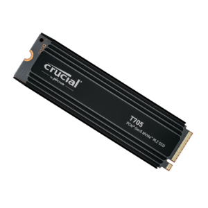 Crucial T705 4TB NVMe PCIe Gen 5.0 - Image 1