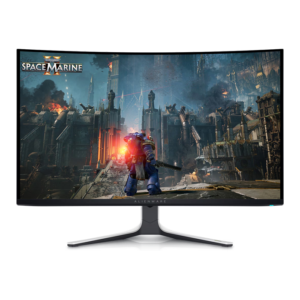 DELL Alienware AW3225QF QD OLED Curved 31.6" 240Hz QHD - Image 2