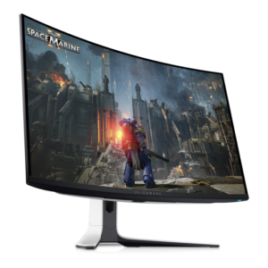 DELL Alienware AW3225QF QD OLED Curved 31.6" 240Hz QHD - Image 1