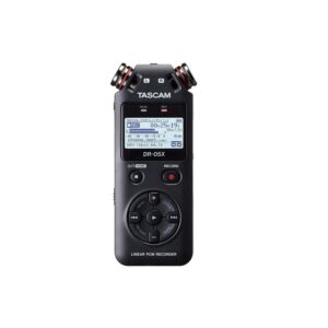Tascam DR-05X Voice Recorder Black - Image 1