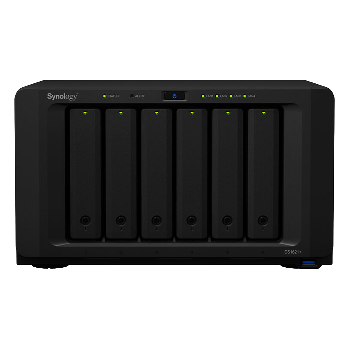 Synology DS1621+ NAS 6-Bay
