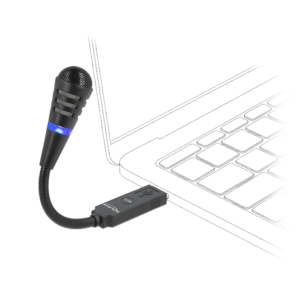 DeLOCK USB Microphone Gooseneck - Image 2