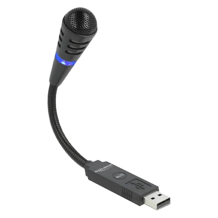 Delock USB Microphone Gooseneck