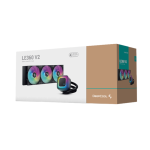 Cpu Cooling , DeepCool Liquid LE360 V2 RGB 360mm - Image 2