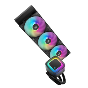 Cpu Cooling , DeepCool Liquid LE360 V2 RGB 360mm - Image 1