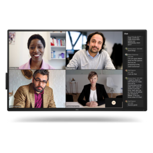 Dell Conferencing Monitor P5525QC 55" UHD - Image 2