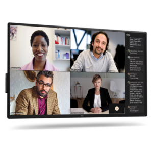 Dell Conferencing Monitor P5525QC 55" UHD - Image 1