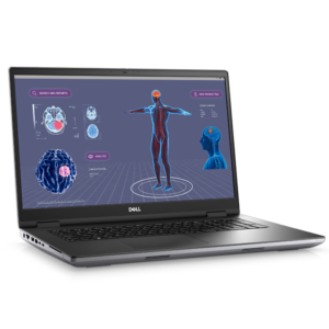 Dell Precision WS 7780 i7-13850HX 17.3" UHD + RTX 3500 Ada 12GB - Image 2