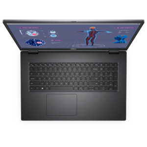 Dell Precision WS 7780 i7-13850HX 17.3" UHD + RTX 3500 Ada 12GB - Image 3