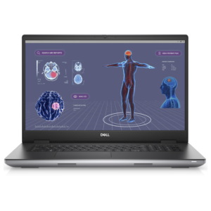 Dell Precision WS 7780 i7-13850HX 17.3" UHD + RTX 3500 Ada 12GB - Image 1
