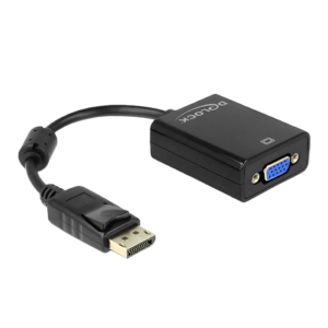 Delock DisplayPort to VGA Adaptor  - Image 1