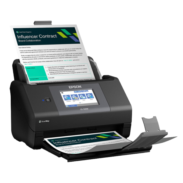Epson Scanner Workforce ES-580W